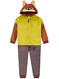 Disney Schlafoverall Kinder, Zootopia Onesie Jungen, Nick Wilde Onesie Kinder Kuschelig,...