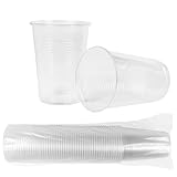 HEKU 50 transparente Einweg-Trinkbecher 0,4l | Aus Polypropylen | Ideal für Partys und...