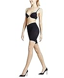 FALKE Damen Panty Cellulite Control Panty, Synthetik, 1 Stück, Schwarz (Black 3009), S-M