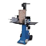 Scheppach Hydraulikspalter HL730 Holzspalter bis zu 495 mm | 7 Tonnen Spaltkraft...