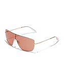 HAWKERS Unisex Eclipsa Sonnenbrille, Hellgold, Hautfarben, One size