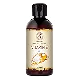 Vitamin E Öl 250ml - Tocopherol - Vitamin E Tropfen - Trägeröl - Basisöl -...