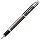 Parker CT 1975603 Füllhalter F Fine Point, IM Coreline Dark Espresso CT