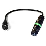 PRO CONNECT Steckverbinder Stecker Eingang 230V • Netzadapter IP67 •...