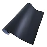 VALICLUD DIY PVC Kreidetafel Wandsticker Abnehmbare Wiederverwendbare Schwarze...