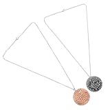 ARTIBETTER 2 Stück Strasskugel Rückspiegelanhänger mit Kristall Auto Innenraum...