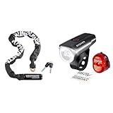 Kryptonite 152080 Kabelschloss Keeper 785 Integrated Chain, 3500323, Schwarz & SIGMA SPORT...