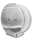 Blanc HYGIENIC Jumbo Toilettenpapier-Spender Maxi – Toilettenpapierhalter für...