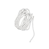 Rayher 3100000 Spezial-Docht für Öllampen, 3 mm ø, Btl. 2 m, Baumwolldocht mit...