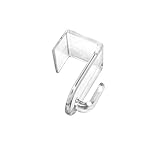 GARDINIA Deko-Haken für Fenster und Türen, Für Flügelstärken von 12 mm -...