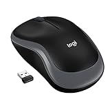 Logitech M185 Kabellose Maus, 2,4 GHz mit USB-Nano-Empfänger, 12 Monate Batterielaufzeit,...