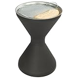 Novaliv Standaschenbecher für draußen 60cm hoch 40cm Ø inklusive 1x Beutel...