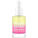 Catrice Magic Repair Berry Nail Oil, Mehrfarbig, pflegend, reparierend,...
