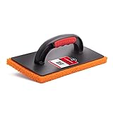 COMENSAL® Reibebrett für Putz 280 x 140 mm - Putzbrett - Schwammgummi - Profi...