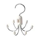 TYUKXJH Taschenhaken, 360 Grad drehbar, Haken für Taschen – für Schrank, Schlafzimmer,...