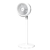 Acoolir Standventilator, Schnellkühlender 28dB Ventilator mit Starkem Wind, 3...