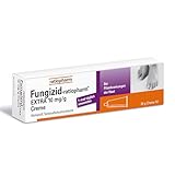 Fungizid-ratiopharm EXTRA Creme – Schnelle Behandlung von Pilzinfektionen der Haut wie...