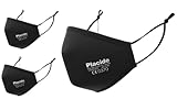 PLACIDE 3 Stück - Nano FFP2 R D Maske – 30mal Waschbar – Wiederverwendbar,...