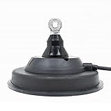 CB-Antennen-Magnethalterung PNI 120 / DV 125 mm, 4 m RG58-Kabel, PL259-Stecker im...