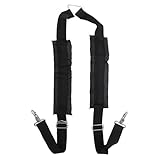 Housoutil 2 Stück Schultergurte für Rasenmäher und Trimmer Gepolstert Lastverteilend...