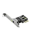 BrosTrend 2,5GBASE-T PCIe Netzwerkkarte, Gigabit Ethernet LAN Karte mit Extra Low Profile,...