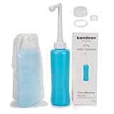 Po Dusche XL 500ml Intimdusche mit 13-Loch-Düse – Doppelt so viel Volumen wie...