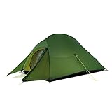 Naturehike Cloud up 2 Campingzelt Ultraleichtes Zelt 2 Personen 3-4 Saison Wasserdichtes...