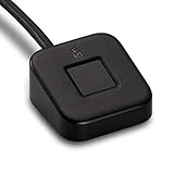 Kensington VeriMark Desktop Fingerprint Key, Biometrische Fingerabdruck-Authentifizierung,...
