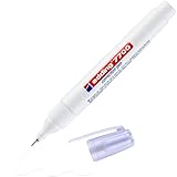 edding 7700 Korrekturstift - weiß - 1 Stift - Metallspitze 1-2 mm - Korrekturstift zum...