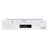 MEDION E66567 Küchen Unterbauradio mit Bluetooth (Küchenradio, PLL UKW Radio, 2 x 50 W,...