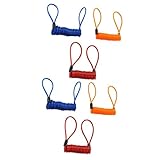 Sosoport 6 Stk Erinnerungsseil Kabel für Fahrradscheibenschloss...