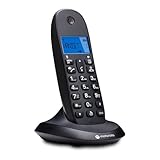 Motorola C1001CB+ - Schnurloses Festnetztelefon DECT - Inklusive Anrufblockierungsmodus -...