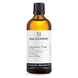Naissance Lavendelöl (Nr. 102) 100ml - Naturrein Ätherisches Lavendel Öl Duftöl für...