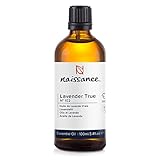 Naissance Lavendelöl (Nr. 102) 100ml - Naturrein Ätherisches Lavendel Öl...