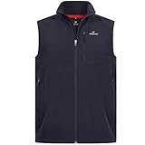 Höhenhorn Allalin Herren Weste Softshell Dunkelblau Gr. 3XL