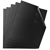DIKER BBQ Grillmatte, Antihaft Grillmatten, 5er Set 50x40cm BBQ Grillmatte, Backmatte für...