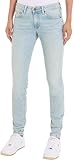 Tommy Jeans Damen Jeans Skinny Fit, Blau (Denim Light), 31W/32L