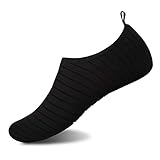 Teemie Badeschuhe Herren Damen Wasserschuhe Unisex Schwimmschuhe Strandschuhe...