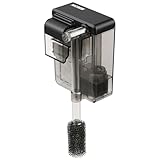 NICREW Slim Aquarium Filter, leiser Aquarium HOB Außenfilter für bis zu 20L...