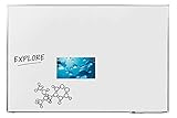 Legamaster Premium Plus Whiteboard – weiß – 100 x 150 cm - Magnettafel aus...
