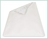 Allsana Sensitive Care Deckenbezug 140x200 cm Allergie Bettwäsche Anti Milbenbezug für...