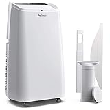 Pro Breeze 4-in-1 Mobiles Klimagerät 12000 BTU (50㎡ Raumgröße) mit App &...