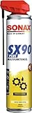 SONAX SX90 Plus Multifunktionsöl mit EasySpray (400 ml) - extreme...