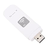 4G WiFi -Adapter 150 Mbit/S Plug and Play UFI -Modem mit SIM -Karten -Slot -Unterstützung...