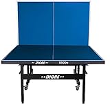 Dione Tischtennisplatte S500o 6mm Faltbar Outdoor Tischtennisplatte 55kg 10...
