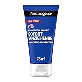 Neutrogena Sofort einziehende Handcreme, leichte & nicht fettende Feuchtigkeitscreme mit...