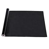 lasuroa Aquarium Hintergrund, 40x100cm Schwarzer Aquarium Hintergrund Haftender...