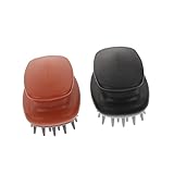 Beavorty 2 Stück Kopfreinigungsbürste Kopfhaut-Shampoobürste Kopfhaut Kopfhautbürste...