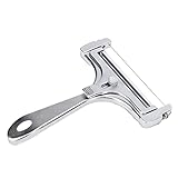 Tainrunse Käseschaber Ergonomischer Griff Mehrzweck-Käseschneider aus Aluminiumlegierung...