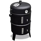 ITA Räuchergrill 3in1 Multifunktional - Grillen, Räuchern, Garen - Modularer...